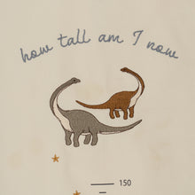 Load image into Gallery viewer, Konges Slojd - How Tall Am I Dino
