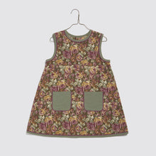 Load image into Gallery viewer, Little Cotton Clothes - Hannah Dress Wallpaper Floral