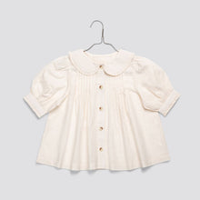 Load image into Gallery viewer, Little Cotton Clothes - Gabriella Blouse Cambric in Shell (2Y- 6Y)
