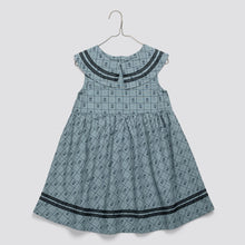 將圖片載入圖庫檢視器 Little Cotton Clothes - Naomi Dress Thyme Floral (2Y-6Y)