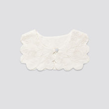 Load image into Gallery viewer, Little Cotton Clothes - Embroidered Scalloped Collar (2Y-6Y)