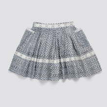 Load image into Gallery viewer, Little Cotton Clothes - Ira Skirt Tenby Floral (2Y-6Y)
