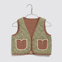 Load image into Gallery viewer, Little Cotton Clothes - Bay Waistcoat Combe Floral