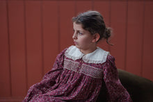 Load image into Gallery viewer, Little Cotton Clothes - Jasmine Dress Clove Floral