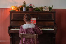 Load image into Gallery viewer, Little Cotton Clothes - Jasmine Dress Clove Floral