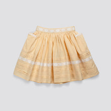 Load image into Gallery viewer, Little Cotton Clothes - Ira Skirt in Butter Yellow (2Y-6Y)