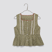 將圖片載入圖庫檢視器 Little Cotton Clothes - Lila Sun Top Pembroke Floral 2-3Y