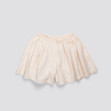 將圖片載入圖庫檢視器 Little Cotton Clothes - Coco Culottes Cambric in Shell (2Y- 6Y)