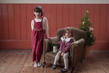 Load image into Gallery viewer, Little Cotton Clothes - Emille Romper Clove Floral