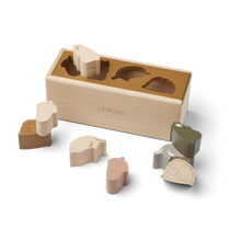 Load image into Gallery viewer, Liewood - Midas Puzzle Box (Friendship)