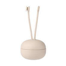 Load image into Gallery viewer, Liewood - Silicone pacifier box (Sandy)