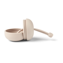 Load image into Gallery viewer, Liewood - Silicone pacifier box (Sandy)