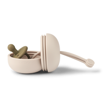 Load image into Gallery viewer, Liewood - Silicone pacifier box (Sandy)