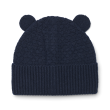 Load image into Gallery viewer, LIEWOOD - Miller Beanie with Ears (Navy)