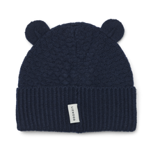 Load image into Gallery viewer, LIEWOOD - Miller Beanie with Ears (Navy)