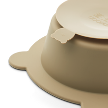 Load image into Gallery viewer, LIEWOOD - 2 Pack Peony Suction Bowl (Sandy)