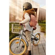 將圖片載入圖庫檢視器 LIEWOOD - 可反穿毛絨背心 (粉灰色)