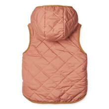 將圖片載入圖庫檢視器 LIEWOOD - 可反穿毛絨背心 (粉灰色)