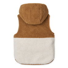 將圖片載入圖庫檢視器 LIEWOOD - 可反穿毛絨背心 (粉灰色)