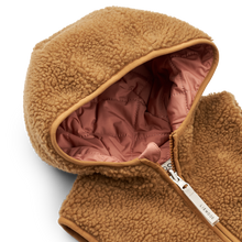 將圖片載入圖庫檢視器 LIEWOOD - 可反穿毛絨背心 (粉灰色)