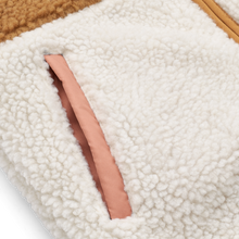 將圖片載入圖庫檢視器 LIEWOOD - 可反穿毛絨背心 (粉灰色)