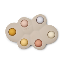 將圖片載入圖庫檢視器 Liewood - 雲朵按壓玩具 (粉)