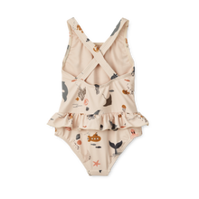Load image into Gallery viewer, Liewood - Amara Printed Swimsuit (Sea Creature)