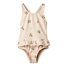 Load image into Gallery viewer, Liewood - Amara Printed Swimsuit (Peach Seashell)