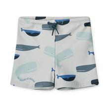 Load image into Gallery viewer, LIEWOOD - Otto Printed Swim Pants (Whales) 2Y