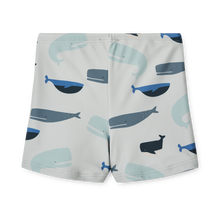 Load image into Gallery viewer, LIEWOOD - Otto Printed Swim Pants (Whales) 2Y