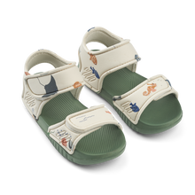Load image into Gallery viewer, LIEWOOD - Blumer Printed Sandals (Sea Creature/Sandy)