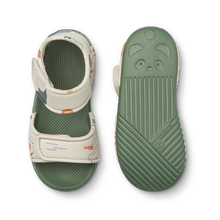 Load image into Gallery viewer, LIEWOOD - Blumer Printed Sandals (Sea Creature/Sandy)