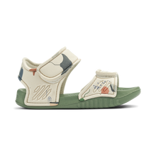 Load image into Gallery viewer, LIEWOOD - Blumer Printed Sandals (Sea Creature/Sandy)
