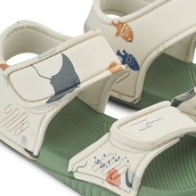 Load image into Gallery viewer, LIEWOOD - Blumer Printed Sandals (Sea Creature/Sandy)