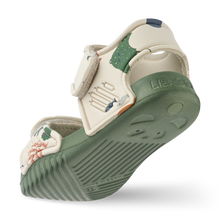 Load image into Gallery viewer, LIEWOOD - Blumer Printed Sandals (Sea Creature/Sandy)