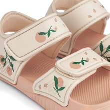 Load image into Gallery viewer, LIEWOOD - Blumer Printed Sandals (Peach/Seashell)
