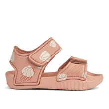 Load image into Gallery viewer, LIEWOOD - Blumer Printed Sandals (Shell/Pale Tuscany)
