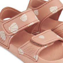 Load image into Gallery viewer, LIEWOOD - Blumer Printed Sandals (Shell/Pale Tuscany)
