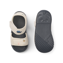 Load image into Gallery viewer, Liewood - Blumer Printed Sandals (Sailing / Sandy)