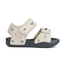 Load image into Gallery viewer, Liewood - Blumer Printed Sandals (Sailing / Sandy)