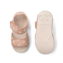 Load image into Gallery viewer, Liewood - Blumer Printed Sandals (Sweethearts / Pale tuscany)