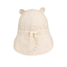 Load image into Gallery viewer, Liewood - Gorm Reversible Sun Hat With Ears (Around the world / Sandy)