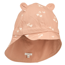 Load image into Gallery viewer, Liewood - Gorm Reversible Sun Hat With Ears (Sweethreats / pale tuscany)