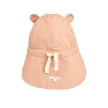 Load image into Gallery viewer, Liewood - Gorm Reversible Sun Hat With Ears (Sweethreats / pale tuscany)