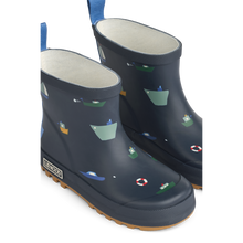Load image into Gallery viewer, Liewood - Tekla Short Rainboots (Sailing)