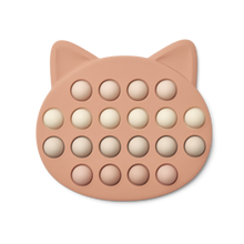 Load image into Gallery viewer, Liewood - Cat Pop Toy (Pale Tuscany)