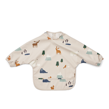 Load image into Gallery viewer, Liewood - Merle Cape Bib (Polar/Sandy)