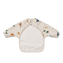 Load image into Gallery viewer, Liewood - Merle Cape Bib (Polar/Sandy)