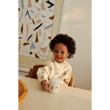 Load image into Gallery viewer, LIEWOOD - Merle Cape Bib (Elephant / Creme de la creme)