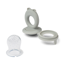 Load image into Gallery viewer, LIEWOOD - Miranda Food Feeder 2PK (Whale Blue)